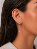 Pendientes Recarlo Mujer in Oro Diamante 0.41 Ct AD 339/B - AD 339/B